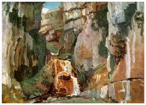 Gordale Scar, West Yorkshire, vers 1811 1956 - Unbekannt