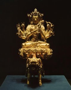 Divinité Marici / Sculpture, 15e s. - Unbekannt