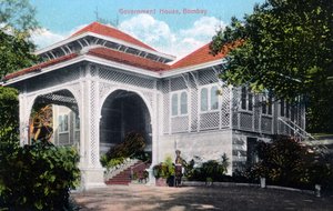 Maison du Gouvernement, Bombay, Inde, début du 20e siècle - Unbekannt
