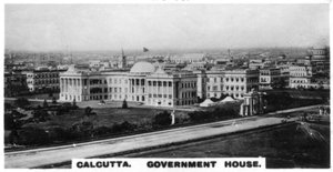 Maison du gouvernement, Calcutta, Inde, vers 1925 - Unbekannt