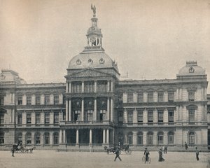Maison du gouvernement, Pretoria, vers 1900 - Unbekannt