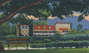 Résidence du Gouverneur, Trinidad, B.W.I., vers 1940 - Unbekannt