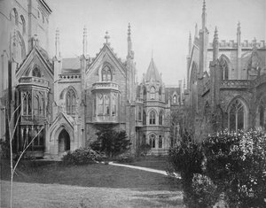 Église Grace et presbytère, New York, vers 1897 - Unbekannt