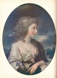 Grace Dalrymple Elliott 1758-1823, socialite et courtisane écossaise, 1906 - Unbekannt