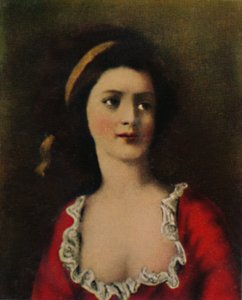 Comtesse Potocka 1776-1867. - Peinture de Kucharski, 1934