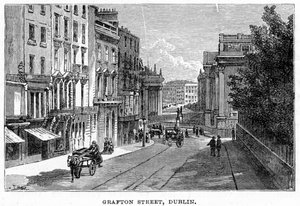 Grafton Street, Dublin, 19ème siècle - Unbekannt