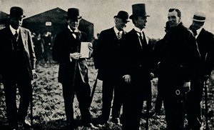 Grahame White et M. Churchill, 1910, 1945 - Unbekannt