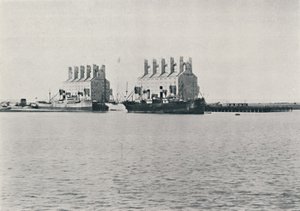 Élévateurs à grains, Bahia Blanca, 1916 - Unbekannt