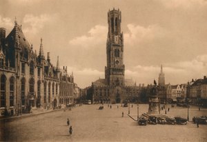 GrandPlace, vers 1928