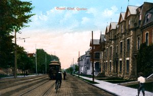 Grande Allée, Québec, 20e siècle - Unbekannt