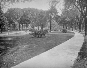 Grand Circus Park, Detroit, Michigan, c1897 - Unbekannt