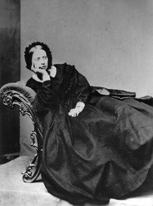 Grande Duchesse Alexandra Petrovna de Russie, vers 1860-1865 - Unbekannt