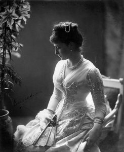 Grande Duchesse Élisabeth Féodorovna de Russie, fin du XVIIIe ou début du XIXe siècle - Unbekannt