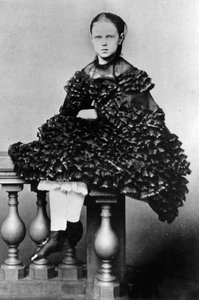 Grande-Duchesse Maria Alexandrovna de Russie, vers 1860-1862 - Unbekannt