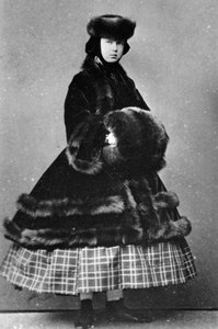 Grande-Duchesse Maria Alexandrovna de Russie, vers 1861-1865 - Unbekannt
