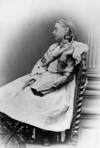 Grande Duchesse Vera Constantinovna de Russie, vers 1861-1865