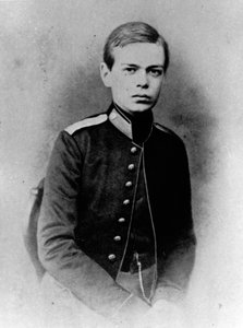 Grand-duc Alexandre Alexandrovitch de Russie, vers 1859-1861 - Unbekannt