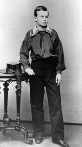 Grand-duc Alexei Alexandrovich de Russie, c1860-c1862 - Unbekannt
