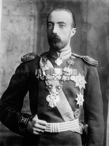 Grand-duc Michel Alexandrovitch de Russie, 1912 - Unbekannt