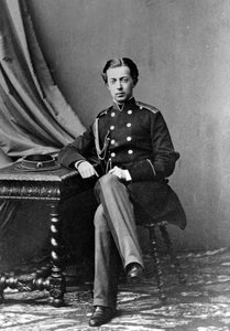 Grand-duc Nicolas Alexandrovitch de Russie, 1862