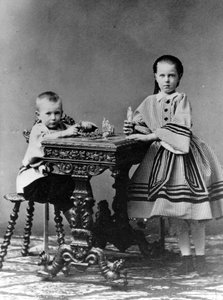 Grand-duc Sergei Alexandrovich et grande-duchesse Maria Alexandrovna de Russie, 1860 - Unbekannt
