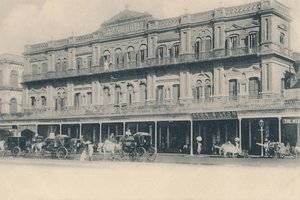 Grand Hôtel, Calcutta, 1902