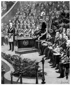 Grand rassemblement maçonnique, 1887