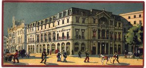 Grands hôtels : vue extérieure de l