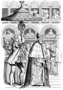 Grande procession du Doge, Venise, Italie, 16ème siècle