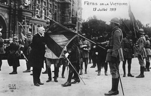 Grand défilé de la victoire, Paris, France, 14 juillet 1919 - Unbekannt