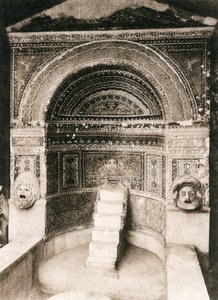 Grande Fontaine, Pompéi, Italie - Unbekannt