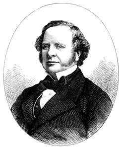 Granville George Leveson-Gower, 2ème Comte Granville 1815-1891, homme politique britannique - Unbekannt