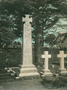 Tombe de John Ruskin, auteur, poète, artiste et critique anglais - Unbekannt