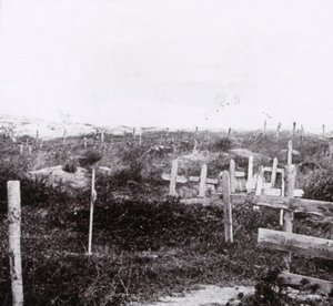 Tombes, Massiges, nord de la France, c1914-c1918 - Unbekannt