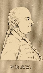 Gray, 1716-1771, 1830 - Unbekannt