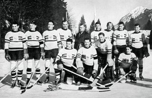 Équipe de hockey sur glace de Grande-Bretagne, Jeux olympiques d