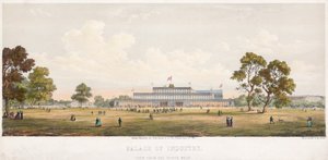 Grande Exposition, Crystal Palace, Hyde Park, Londres, 1851 - Unbekannt