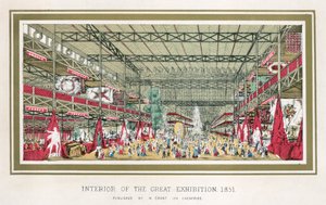 Grande Exposition, Crystal Palace, Hyde Park, Londres, 1851 - Unbekannt