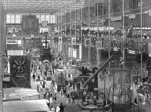 Grande Exposition au Crystal Palace, Hyde Park, Londres, 1851 - Unbekannt