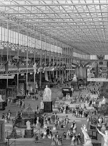 Grande Exposition au Crystal Palace, Hyde Park, Londres, 1851 - Unbekannt