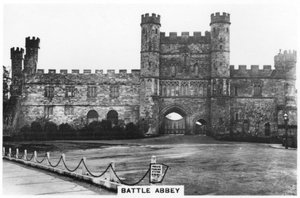 Grande porte, abbaye de Battle, East Sussex, 1937 - Unbekannt