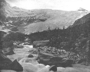 Grand Glacier, montagnes Selkirk, Canada, c1900 - Unbekannt