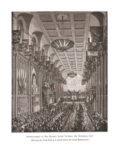 Grande Salle du Guildhall - Unbekannt