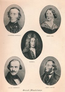 Grands musiciens - Planche V. - Unbekannt
