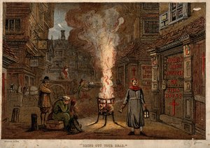 Grande peste à Londres, 1665 - Unbekannt