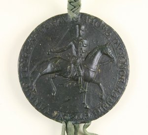Grand Sceau du Roi Jean, 1203