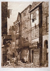 Great Shire Lane, City de Londres, 1793 - Unbekannt