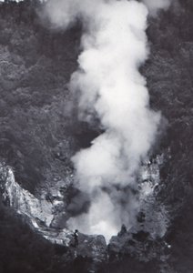 Grand geyser de Wairakei, fin 19e-début 20e siècle - Unbekannt