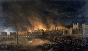 Grand incendie de Londres - Unbekannt