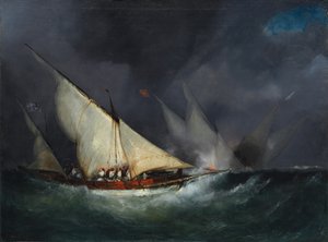 Pirates grecs attaquant un navire turc, non daté - Unbekannt